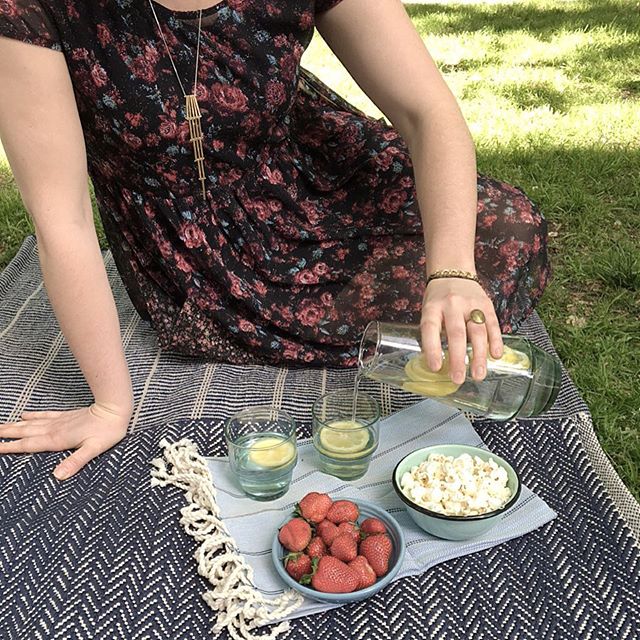 Pretty day for a picnic!