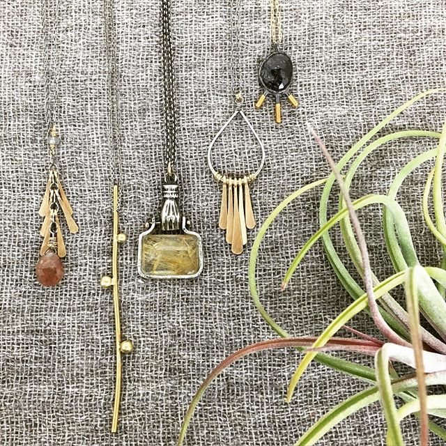 So many beautiful new jewels showing up at the shop lately!