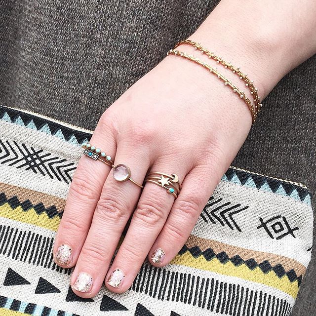 Because you can never have too many rings, right? Let us help you pick out the perfect stack!