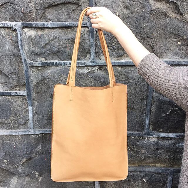 Let us introduce you to the perfect bag by @minorhistorynyc ... it's a classic beauty that's buttery soft, perfectly sized & made to last.