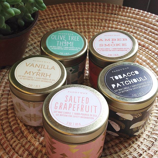 We've got so many delicious scents of @paddywaxcandles in stock! There's definitely something for everyone ?