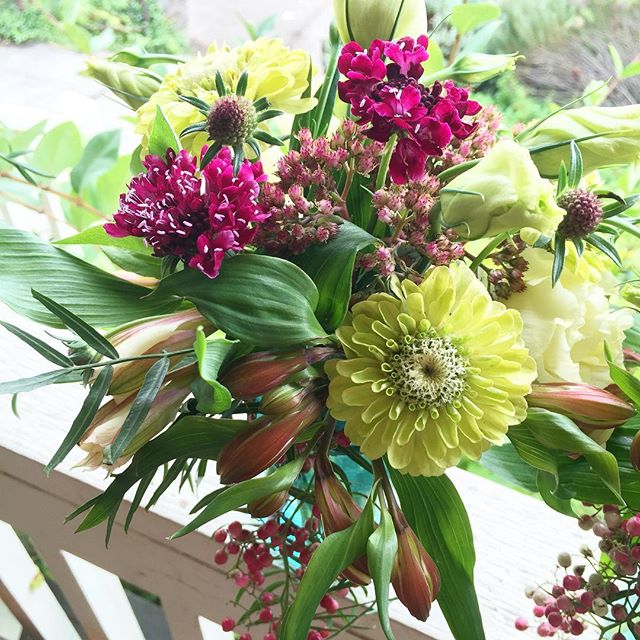 We'll have beautiful spring bouquets at the shop all weekend and through Tuesday.  Stop by and pick one up or send us a message to preorder.