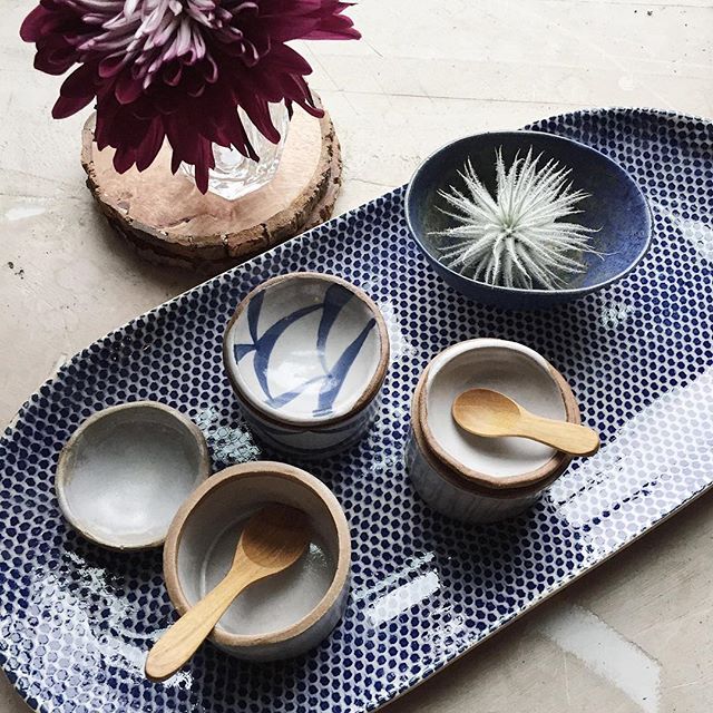 Start the week off with a little spice! These salt cellars by @bdb_ny are perfect for storing all the extra flavor your recipes call for this week. PS: For all you non-cooks, they hold jewelry just as beautifully! ⠀