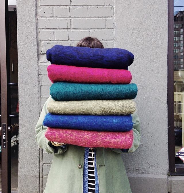 Chilly Spring nights call for snuggling up and staying cozy!
