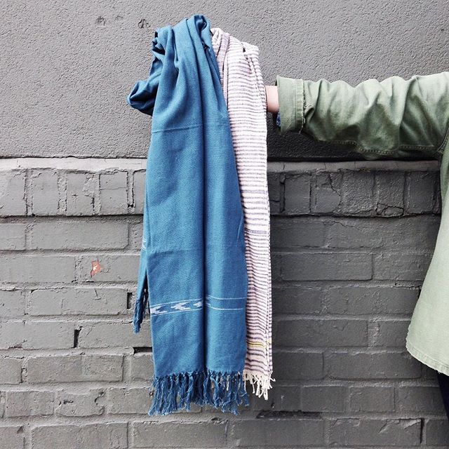 It may finally be time to swap out your heavy winter scarf for a lovely new lightweight spring scarf.  We've got you covered!
