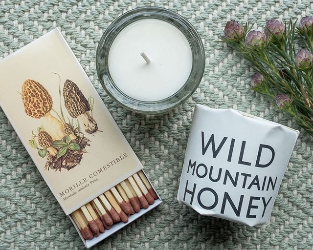 For the ones who are sweeter than honey! @tatineofficial candles make gifting so easy! Throw in a box of matches and you're good to go.