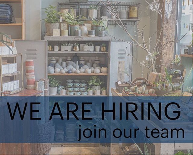 Porch Light is looking for a friendly, organized person with recent retail experience to join our team.  Must be able to work weekends and holidays.  If you're interested please email your resume and a note introducing yourself to info@porchlightshop.com.  For more details visit us on Facebook @porchlightpdx