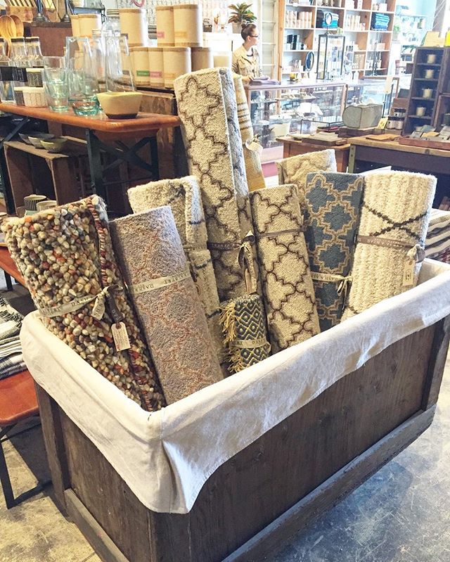 Who needs a new rug?? This whole bin of 3x5 and 4x6 rugs is on sale 30% off.  Come grab one while they last.