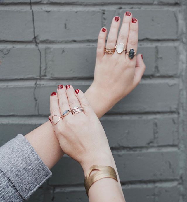 We have so many beautiful new jewels coming in lately that you're gonna need more fingers!