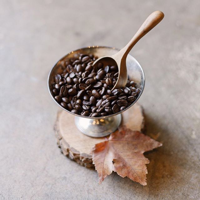 We have some great news to share with you: our favorite deep coffee spoons are back in stock. Just in time for these crisp and cool mornings when making coffee becomes a daily ritual.