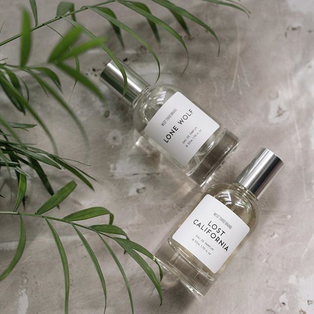 We bring you two of our favorite scents in the shop these days. ⠀
⠀
An all time favorite: Lone Wolf-Bergamot, grapefruit, & lime layered with jasmine, parsley & mandarin leaf.  Hints of nutmeg and cardamom wrapped with luxurious amber, sandalwood & vetiver add depth & aloofness.⠀
⠀
And our newest favorite: Lost California- Smoked sage & Palo Santo, warm winds of desert shrubs, cannabis, bergamot, and pepper notes with vanilla musk & labdanum absolute.