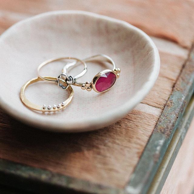 New rings from some of your favorites!