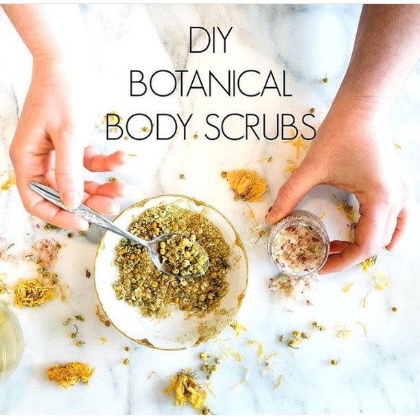 Don't forget!  The lovely Kora from @kore.herbal will be here tomorrow to show you how to make your very own custom sugar scrub.  Just drop by between 1 and 3, pay $5 and you'll walk away with a jar of your new favorite bath scrub.