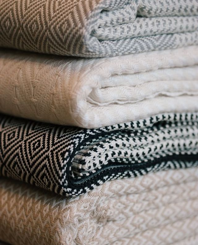 The rain is back and so are our favorite turkish towels/scarfs.