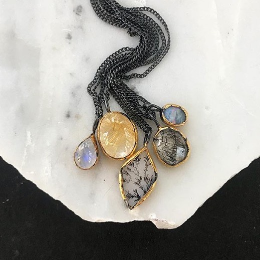 These little beauties from @acanthusjewelry are headed our way.  Just in time to pick one up for your super awesome mom (or super awesome self)! Photo: @acanthusjewelry