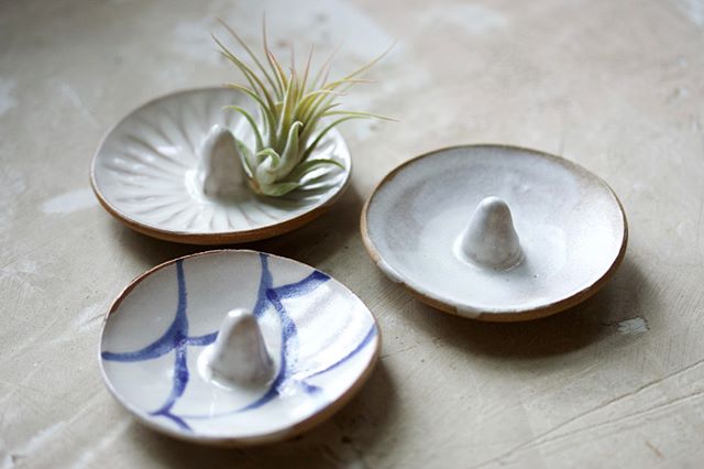 These adorable ring dishes went on sale! Scoop one while we still have them here