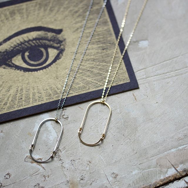 These new necklaces from @amyolsonjewelry are perfect for everyday.