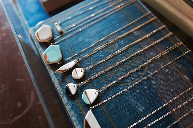 We have so many Zoe Comings necklaces in the shop right now! Stop by this weekend to pick up your favorite!