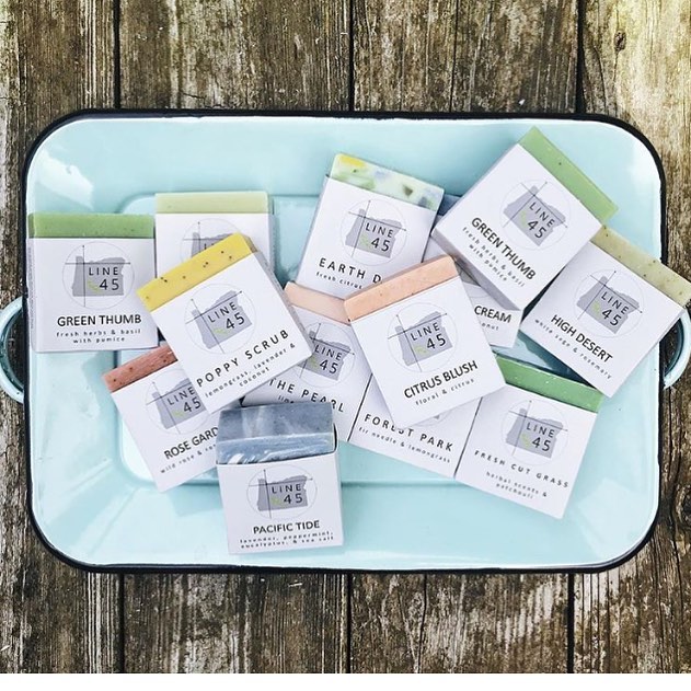 Have you tried @line_45_soap soap yet?  Inspired by all the best Oregon places, it’s our new favorite!  @line_45_soap