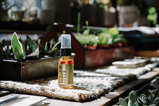 New in the shop- Sun Worshiper Serum from @urbapothecary .  Best thing you can do for your skin after a day in the ️.
