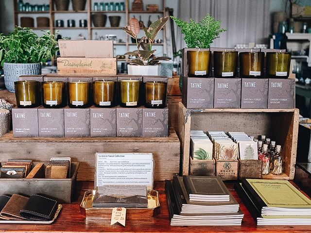 Were all stocked up on our @tatineofficial candles and Garden Mint is still holding strong as our favorite!!